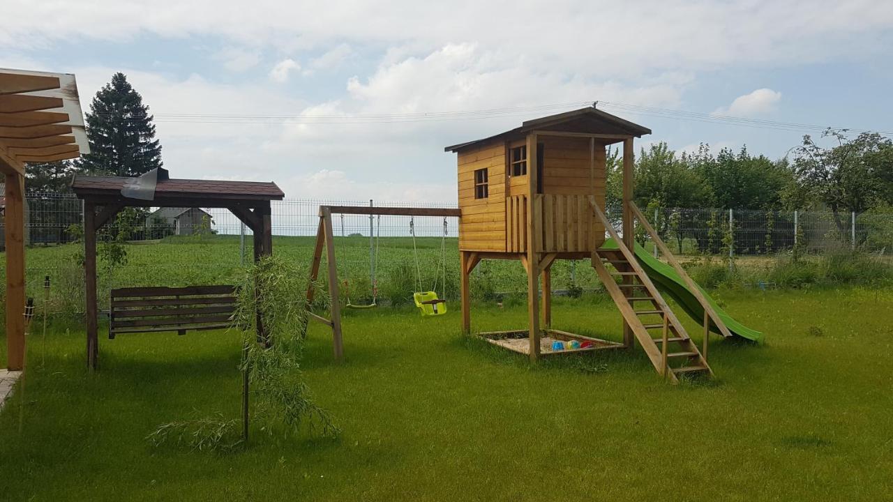 Domki Nad Nieliszem - Dom Brzozowy Extérieur photo